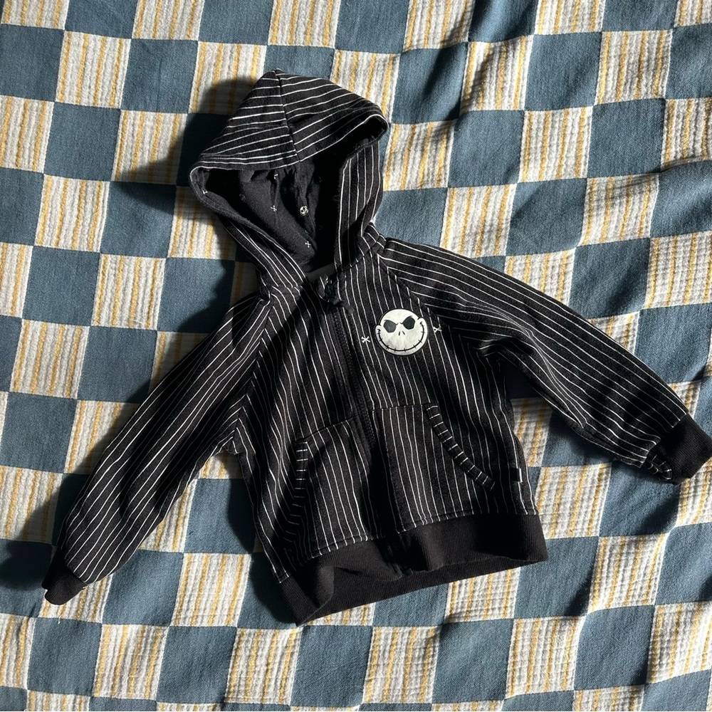 Little Sleepies Jack Skellington Hoodie